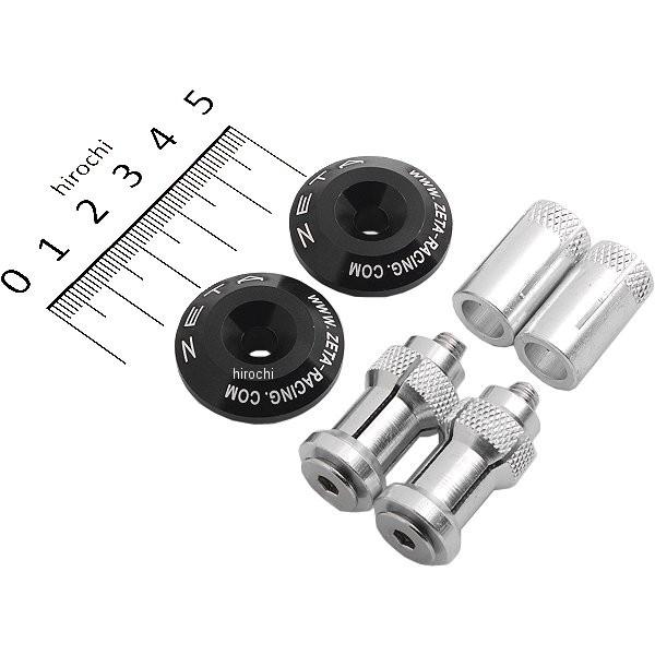 【メーカー在庫あり】 ZE48-7005 ジータ ZETA バーエンドプラグ 汎用 29mm 黒 J...