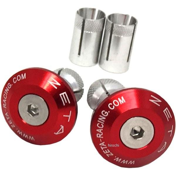 【メーカー在庫あり】 ZE48-7006 ジータ ZETA バーエンドプラグ 汎用 29mm 赤 J...