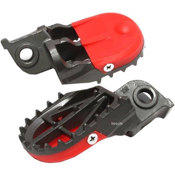 【メーカー在庫あり】 D48-02-906 ディーアールシー DRC クロモリ ワイドフットペグ モ...