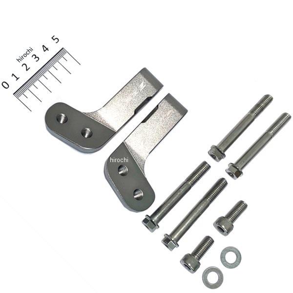 【即納】 ZE71-1822 ジータ ZETA ハンドガードマウント 汎用 サイド チタン JP店