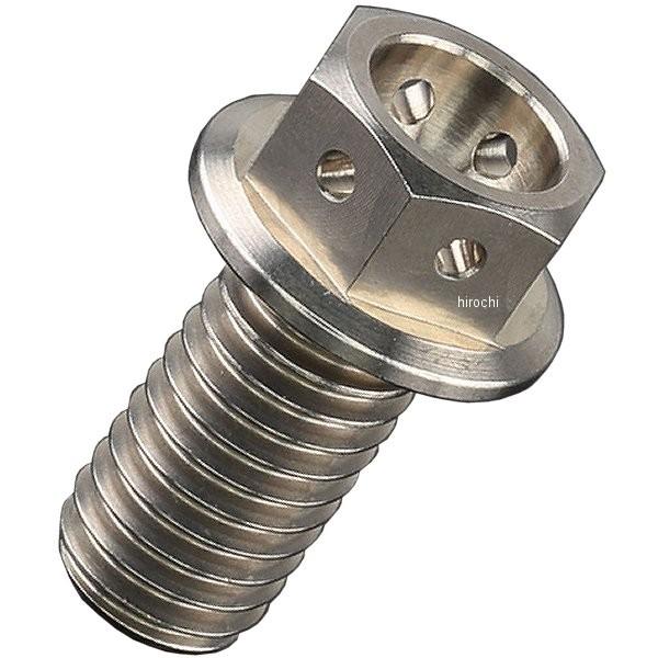 【メーカー在庫あり】 ZT04-0816 ジータ ZETA チタンフランジボルト 汎用 スタンダード...