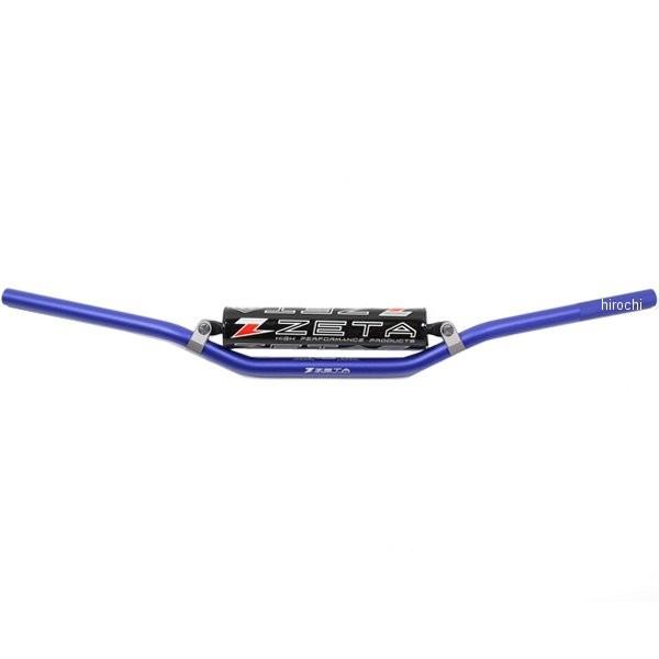 【メーカー在庫あり】 ZE09-6612 ジータ ZETA CXハンドルバー セロー 250 青 S...