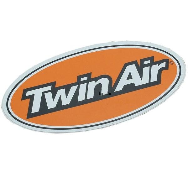 【メーカー在庫あり】 TW50-7715 ツインエア TWIN AIR ステッカ- OVAL 82m...