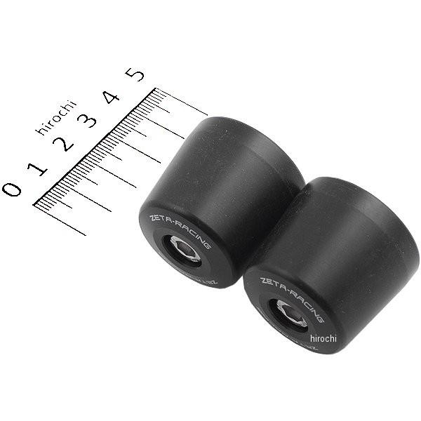 【メーカー在庫あり】 ZE93-6990 ジータ ZETA 補修用スライダー 汎用 黒 JP店