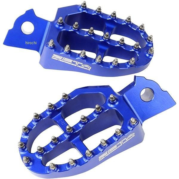 【メーカー在庫あり】 ZE93-1663 ジータ ZETA アルミニウムフットペグ 07年-07年 ...