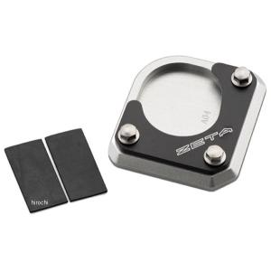 ZE56-6610 ジータ ZITA サイドスタンドエクステンダー 08年以降 WR250R/X 黒/シルバー JP店