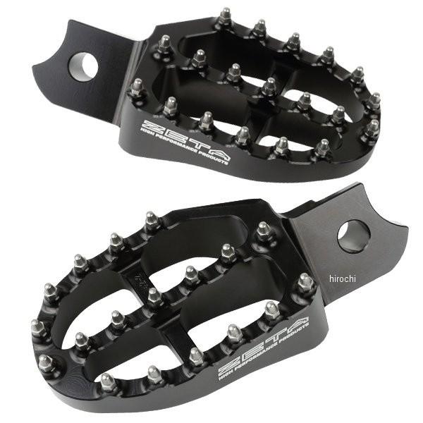 【メーカー在庫あり】 ZE93-1100 ジータ ZETA アルミニウムフットペグ 黒 23年 ダッ...