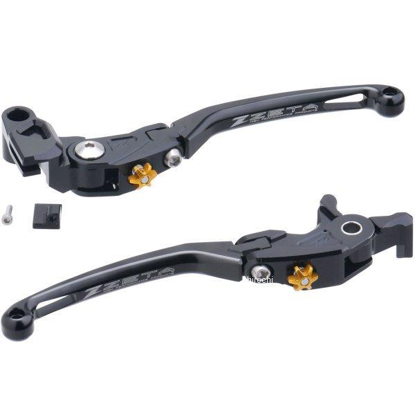 【メーカー在庫あり】 ZS63-0221 ジータ ZETA パイロット レバーセット 黒 21年 Z...