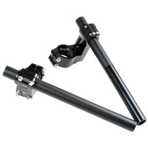 カワサキ（Kawasaki） 50パイ 50mm セパハン 銀 角度調節式HIGH