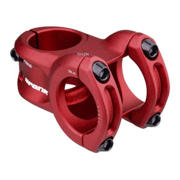 【メーカー在庫あり】 SS68075 スパンク SPANK ステム レッド スプーン318 43mm...