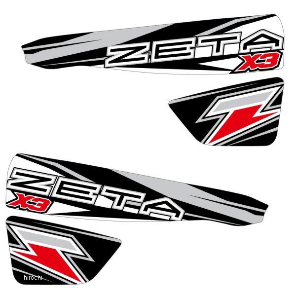 【メーカー在庫あり】 4547836552311 ジータ ZETA リプレースメントステッカー X3...