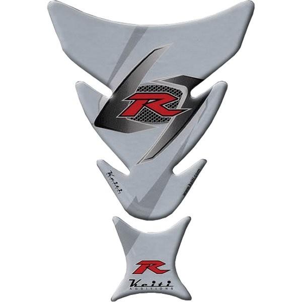 TSZ605S ケイティ Keiti タンクパッド スズキ R シルバー JP店