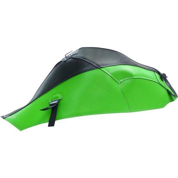 1614B バグスター BAGSTER タンクカバー 11年 ZX-10R 黒/緑 JP店