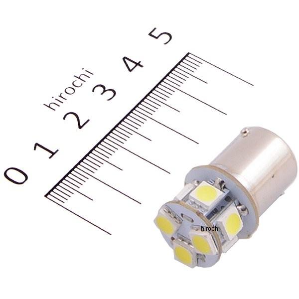 OXB-410454-W オダックス Odax LED バルブ ライセンスライト用 G18 シングル...