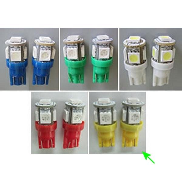 OXB-410209-Y オダックス Odax LED バルブ ポジション用 T10ウェッジ 2個入...