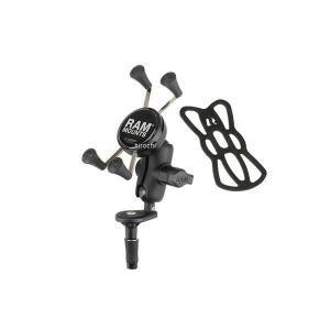 RAMマウント Xグリップ スマホ用 黒