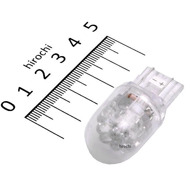 OH-177 オダックス Odax LED バルブ テールライト用 T20ウェッジ 20×43 レッ...
