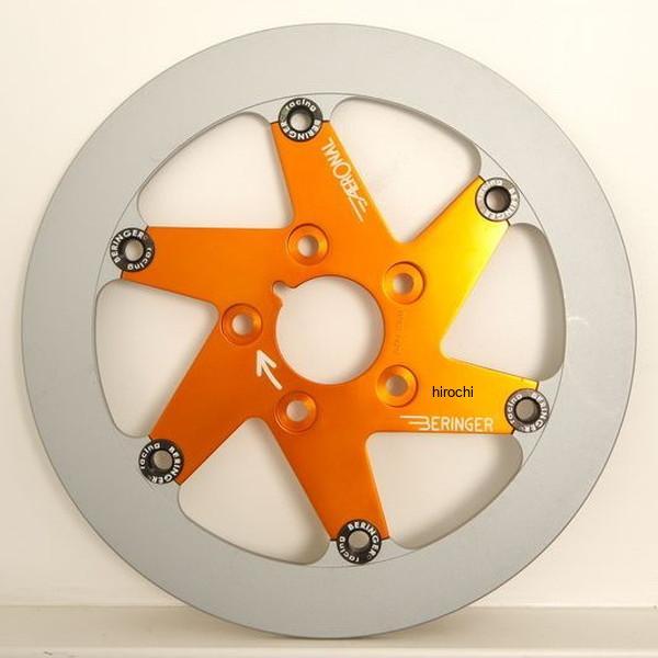 K5R-GIOMM ベルリンガー BERINGER AERONALディスク ステンレス 左 オレンジ...