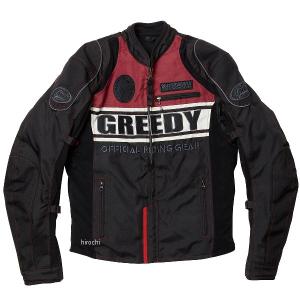 GREEDY バイクウインタージャケット 赤黒 Mサイズ Mサイズ Greedy(グリーディー) メッシュスツーリングジャケット GNS