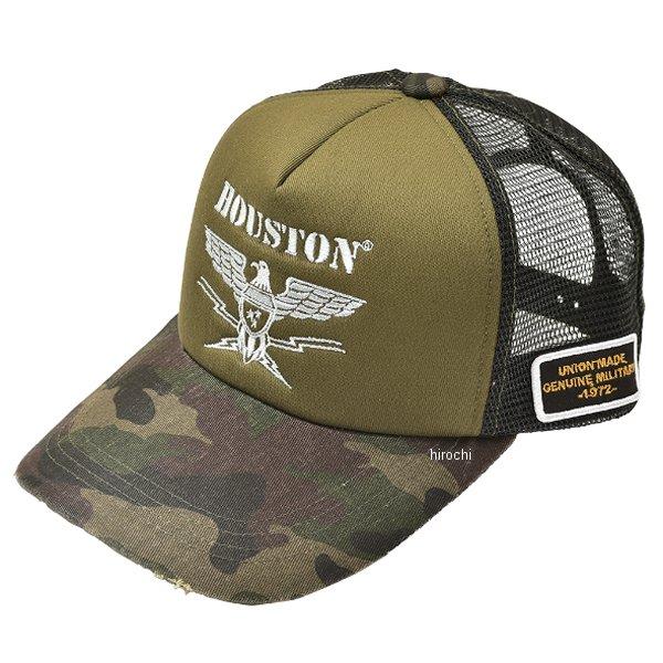 HTG-KW004-36 ヒューストン HOUSTON メッシュキャップ EMBROIDERY アー...