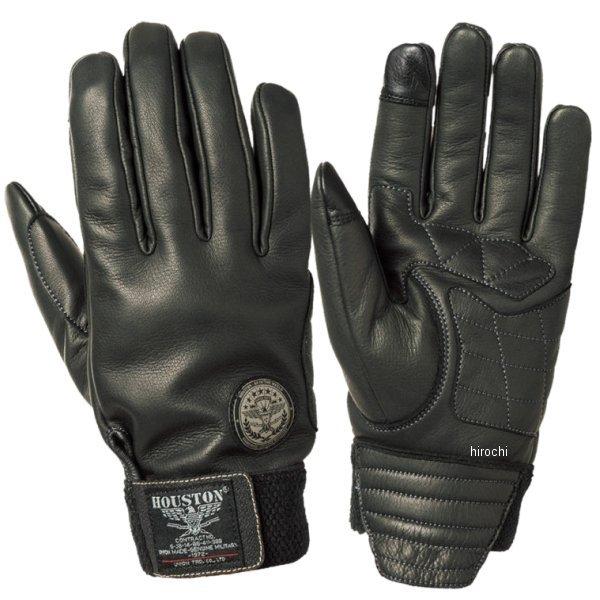 HTVG-001BK-X HTVG-001 ヒューストン HOUSTON レザーISグローブ 黒 X...