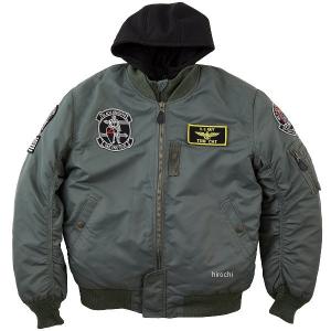 HOUSTON（ヒューストン） MA-1 モーターサイクルジャケット メンズ