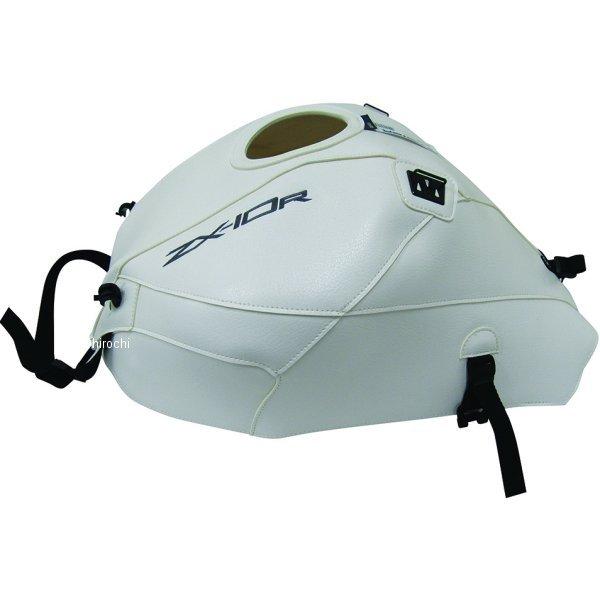 1614I バグスター BAGSTER タンクカバー 11年-20年 ZX-10R 白 JP店