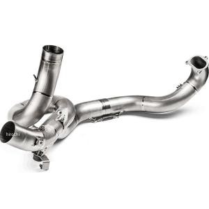 AKRAPOVIC（アクラポビッチ） S-D8SO2-HRBL スリップオンマフラー E1