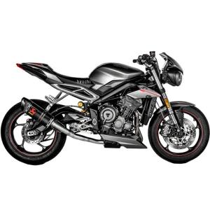 S-T7SO2-APC アクラポビッチ AKRAPOVIC スリップオン 17年-19年 STREET TRIPLE (S/R LOW/RS) カーボン JP店｜hirochi