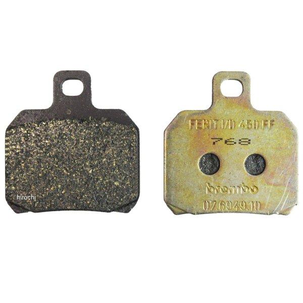 107.6949.21 ブレンボ brembo ブレーキパッド オーガニック 1ピン ピストン径:同...