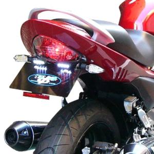 フェンダーレスキット ナンバー灯 led ステー ブラック GSR250 GSR400