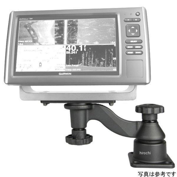 RAM-109HU ラムマウント RAM MOUNTS 魚探マウントセット スクエアベース スイング...