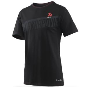 【メーカー在庫あり】 802043 アクラポビッチ AKRAPOVIC CORPO シリーズ Tシャツ 黒 サイズ:M JP店｜hirochi