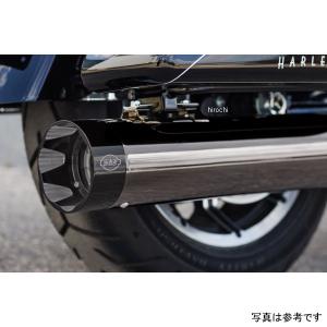 メーカー在庫あり】 550-0739 S&S スリップオンマフラー スラッシュ