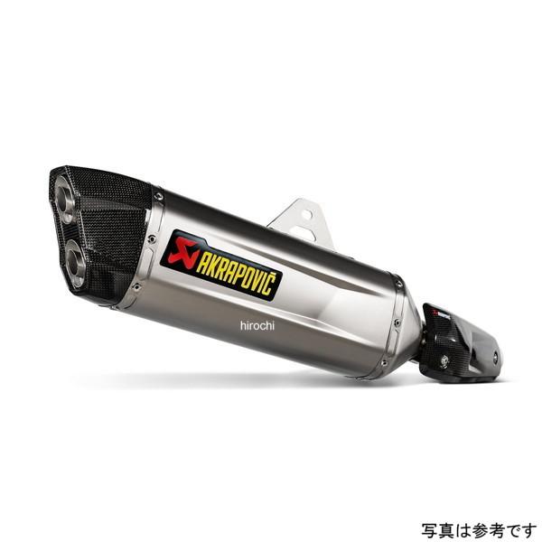 S-Y7SO5-HGJT アクラポビッチ AKRAPOVIC スリップオンマフラー EC/ECE 2...