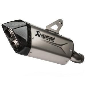 【メーカー在庫あり】 S-B13SO4-HJGT アクラポビッチ AKRAPOVIC スリップオンマフラー EC/ECE 24年 R1300GS チタン JP店｜hirochi