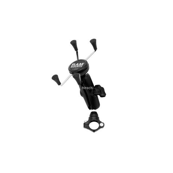 RAM-PL10 ラムマウント RAM MOUNT Xグリップ(M)＆PLOT防振クランプセット(標...