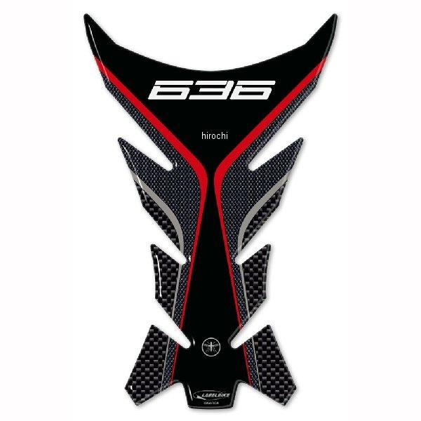 LB-KTS003 オダックス Odax 3Dタンクステッカー ZX-6R JP店