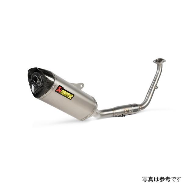 S-Y125R11-HZT アクラポビッチ AKRAPOVIC レーシングラインフルエキゾーストマフ...