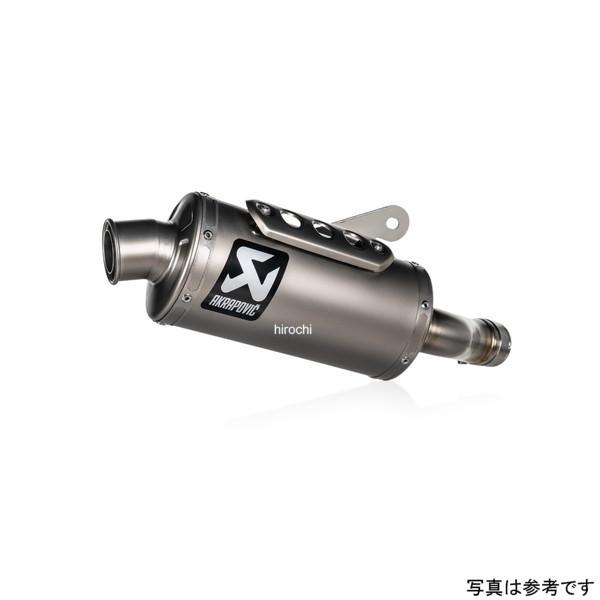 【メーカー在庫あり】 S-T4SO1-HDTJPP アクラポビッチ AKRAPOVIC スリップオン...