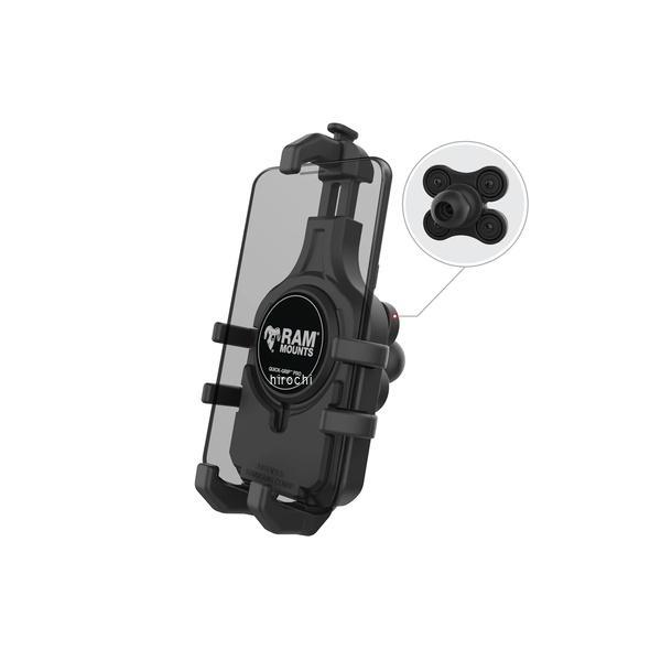【メーカー在庫あり】 RAM-HOL-PD5BVU ラムマウント RAM MOUNT クイックグリッ...