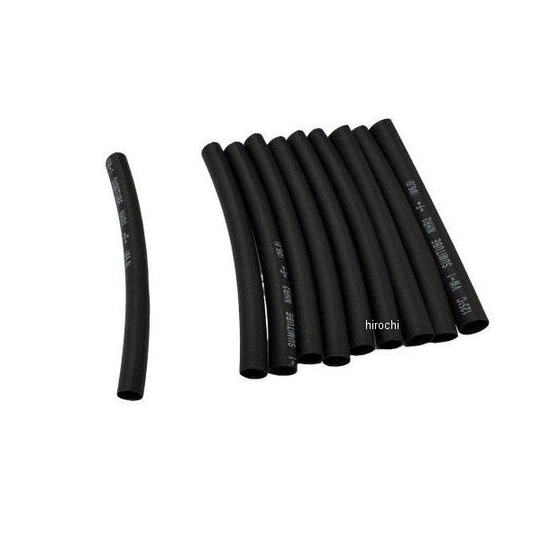 【メーカー在庫あり】 PGR0141 プロト PLOT バイク用 熱収縮チューブ φ6 10本 JP...