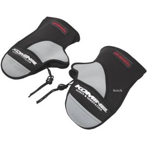 AK-085 KOMINE ネオプレーンウォームハンドルカバー コミネ バイク用