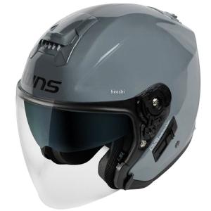 【メーカー在庫あり】 4560385771194 ウインズ WINS ジェットヘルメット G-FORCE SS JET typeC アッシュグレー Mサイズ JP店