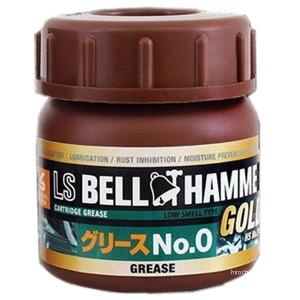 【メーカー在庫あり】 LsbhG15 スズキ機工 LSベルハンマー ゴールド 潤滑剤 グリス No.0 50ml JP店
