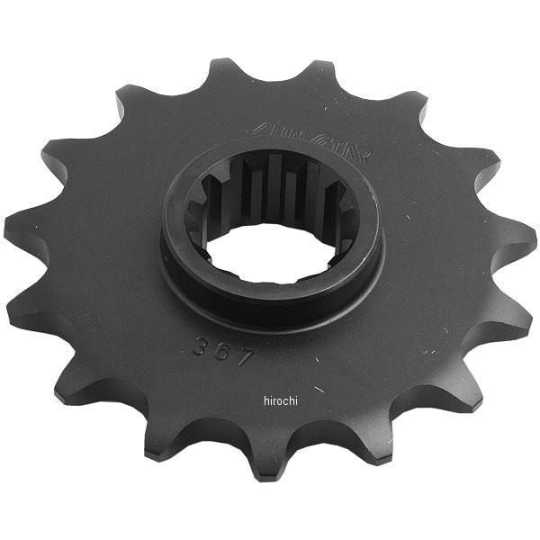 367-15 サンスター SUNSTAR フロント スプロケット 520コンバート 520/15T ...