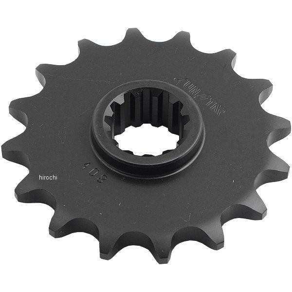 408-16 サンスター SUNSTAR フロント スプロケット 525/16T 88年-16年 ホ...