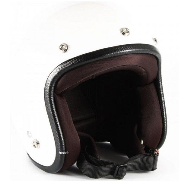 JPW-1L ナナニージャム 72JAM ジェットヘルメット JP MONO 白 XLサイズ(60-...