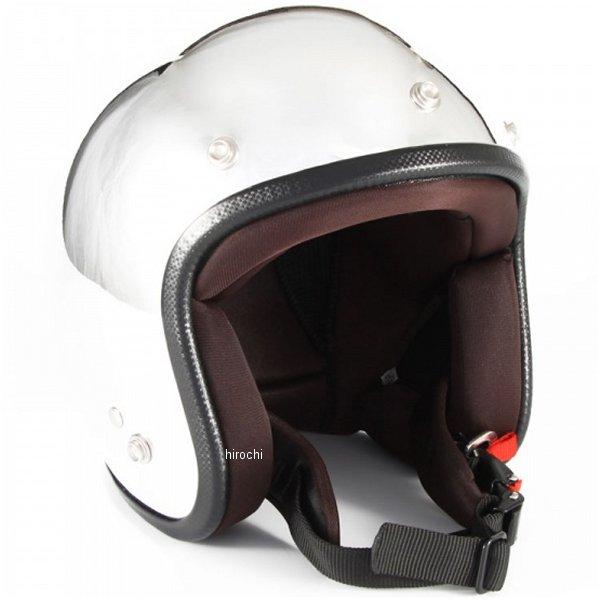 JPM-3L ナナニージャム 72JAM ジェットヘルメット JP MONO メッキ XLサイズ(6...