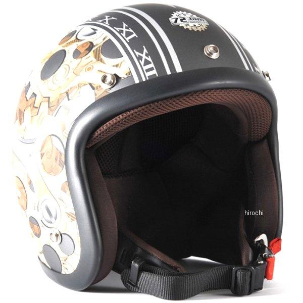 JJ-25 ナナニージャム 72JAM ジェットヘルメットCHRONO ガンメタベース マット フリ...